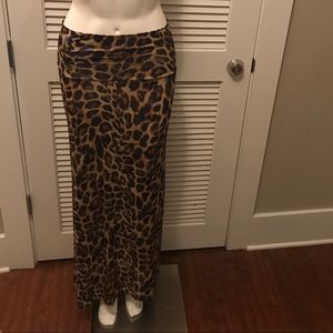 Maxi skirt